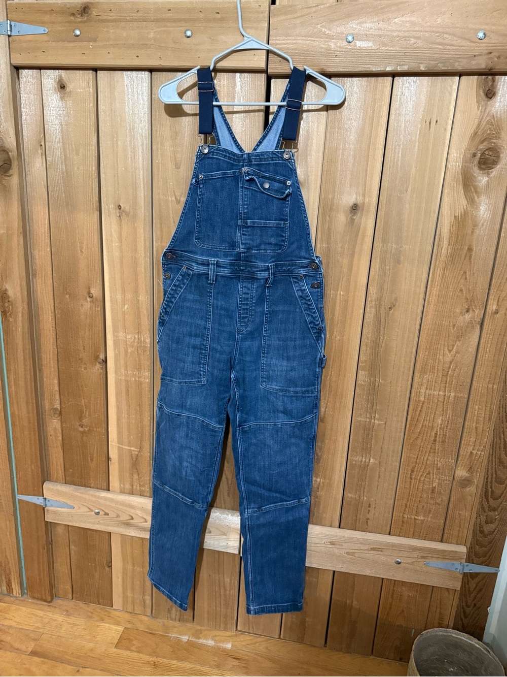 Duluth XS Double Flex Denim Overalls